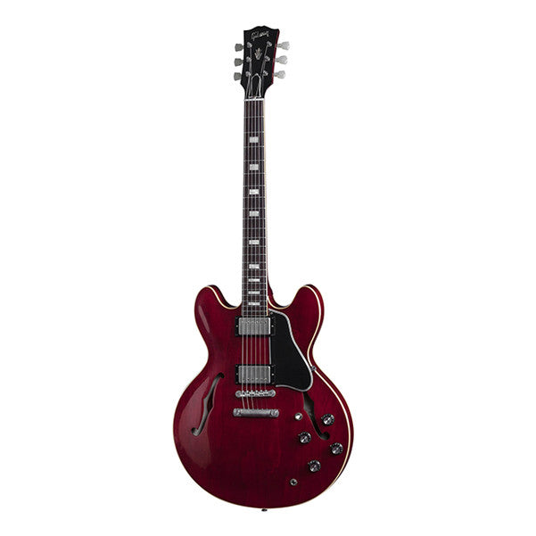 gibson electric guitars gibson 1963 es-335td electric guitar - sixties cherry