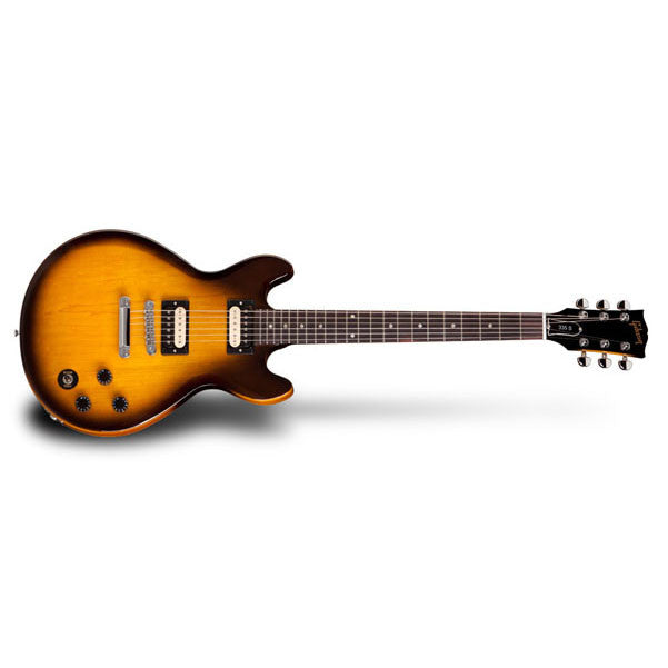 gibson electric guitars gibson 335-s solidbody electric guitar - vintage sunburst