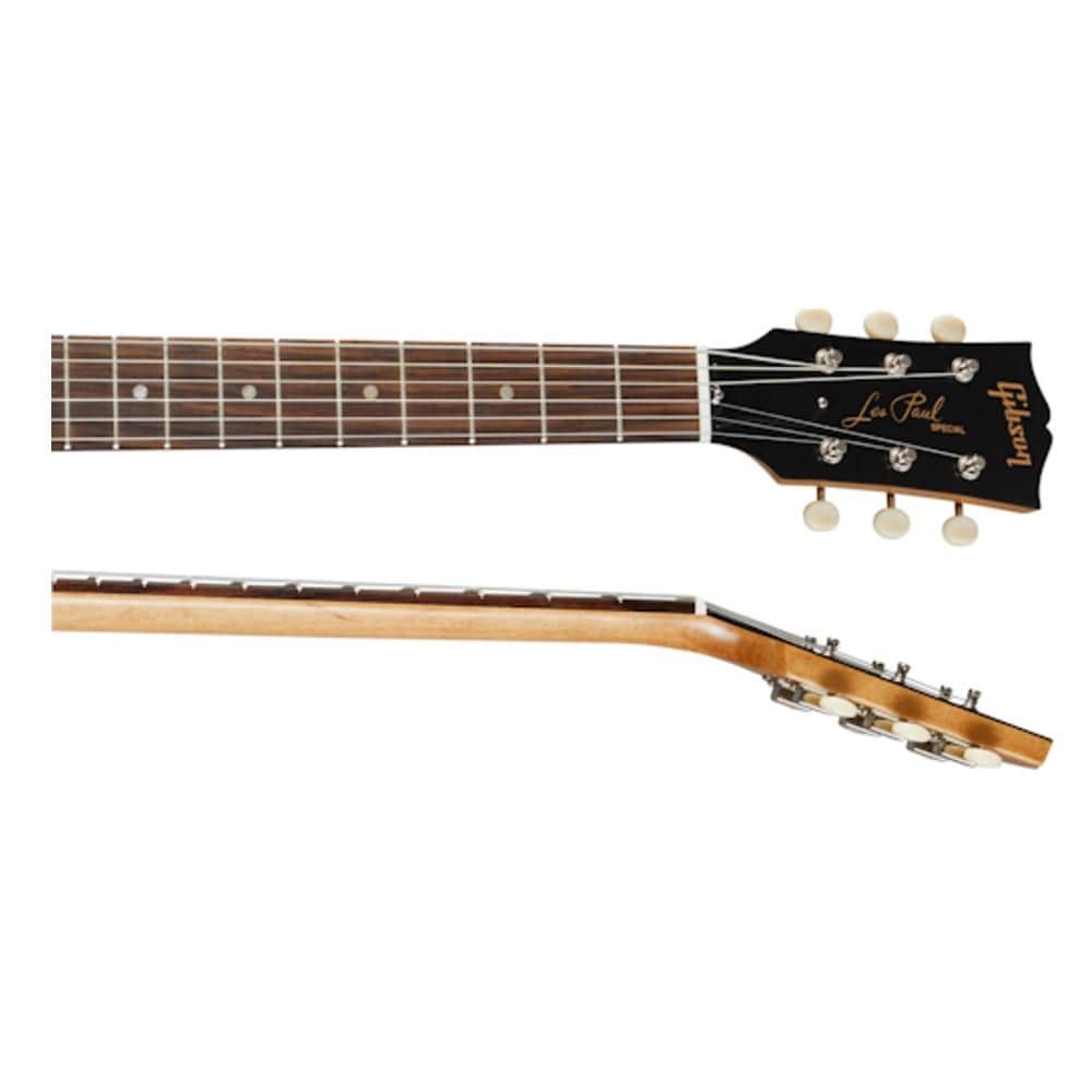 gibson electric guitars gibson 6-strings les paul special tribute humbucker electric guitar #color_natural-walnut-satin