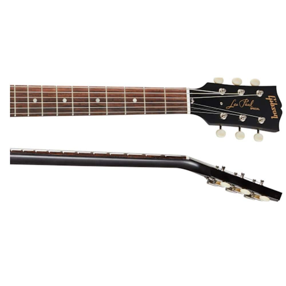 gibson electric guitars gibson 6-strings les paul special tribute humbucker electric guitar #color_ebony-vintage-satin