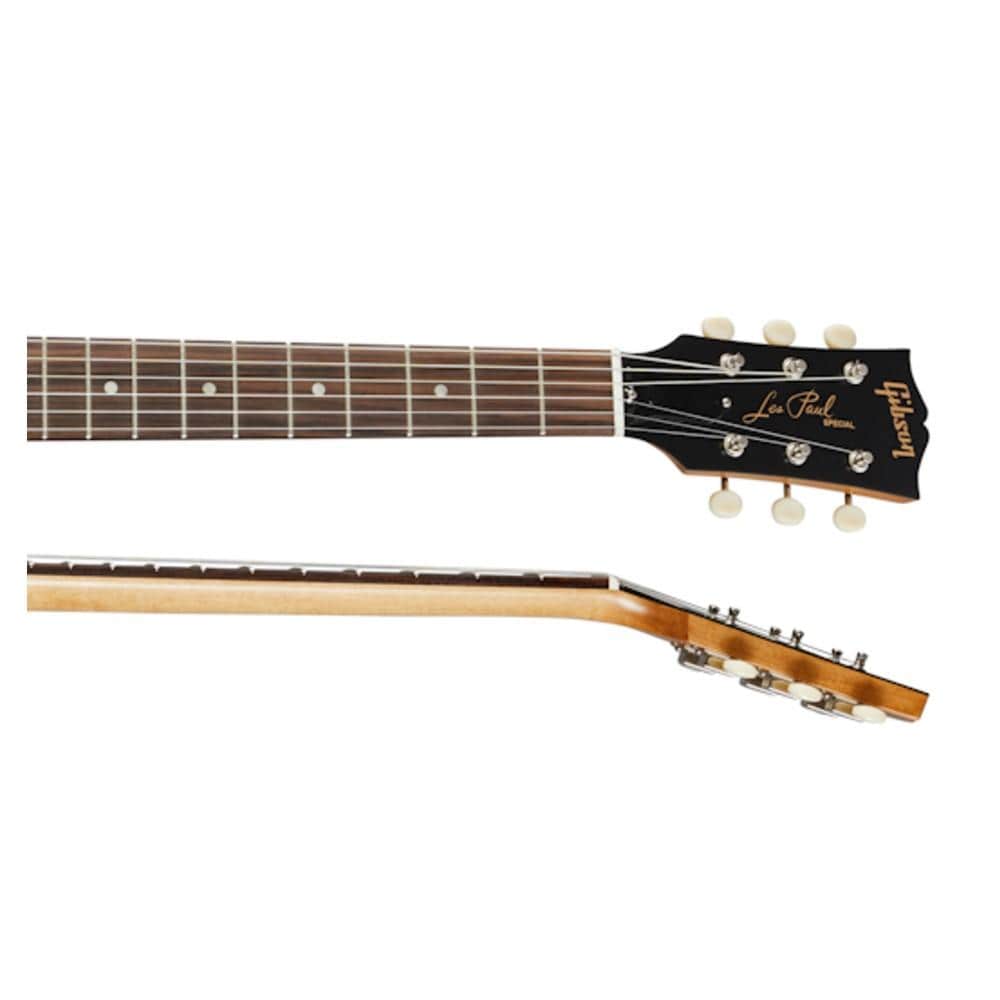 gibson electric guitars gibson 6-strings les paul special tribute p-90 electric guitar #color_natural-walnut-satin