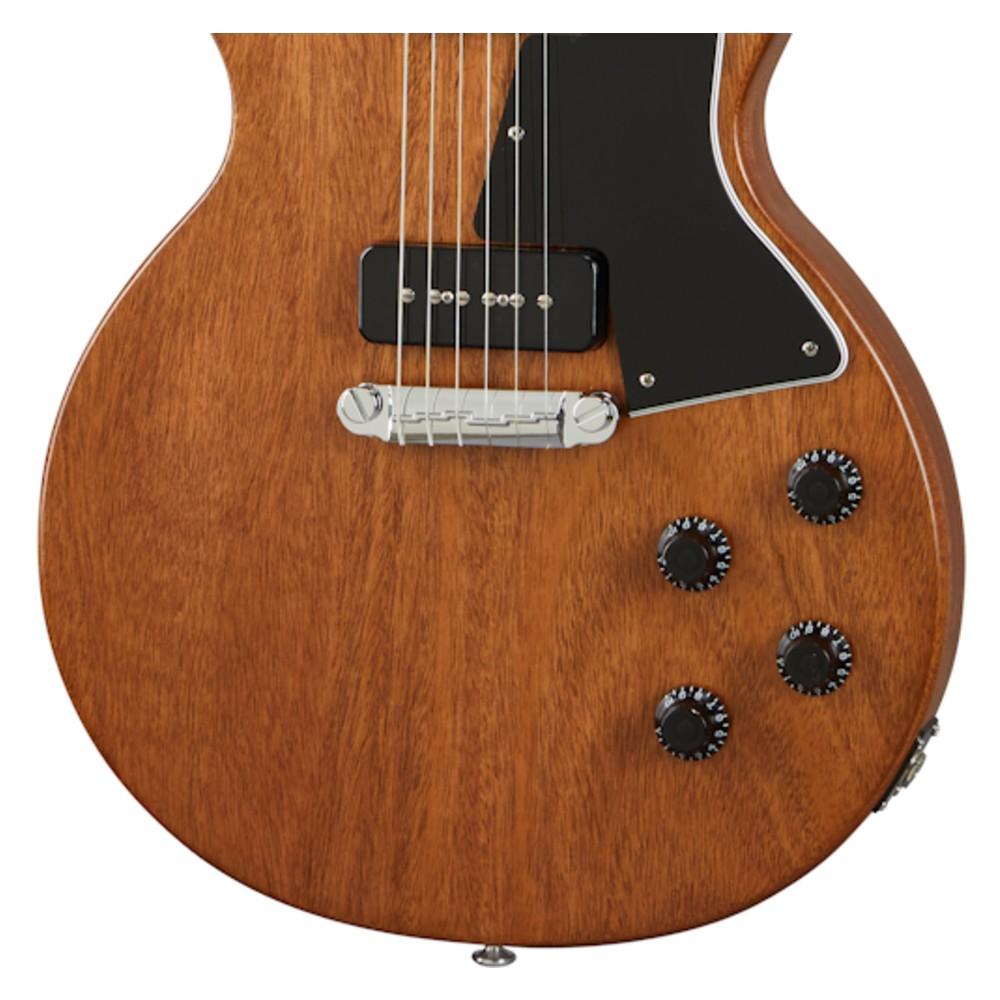 gibson electric guitars gibson 6-strings les paul special tribute p-90 electric guitar #color_natural-walnut-satin
