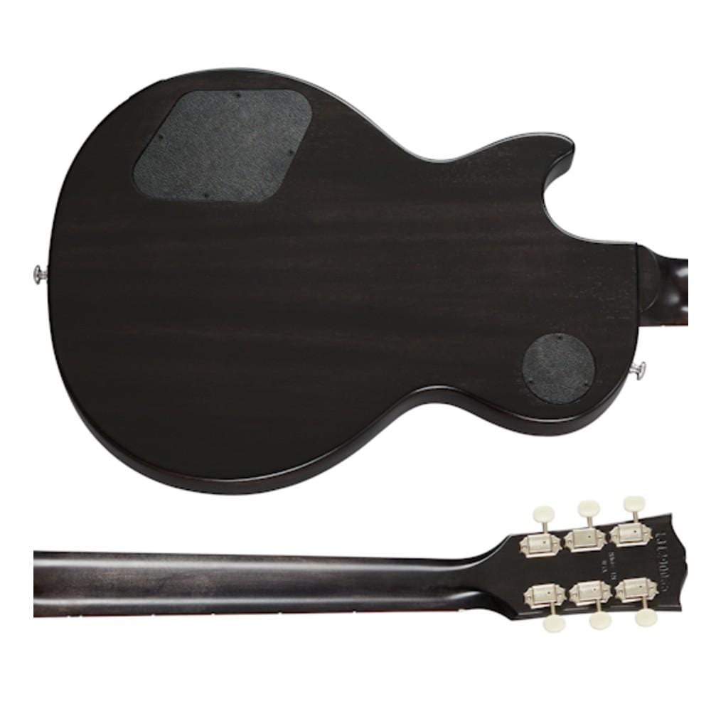 gibson electric guitars gibson 6-strings les paul special tribute p-90 electric guitar #color_ebony-vintage-satin
