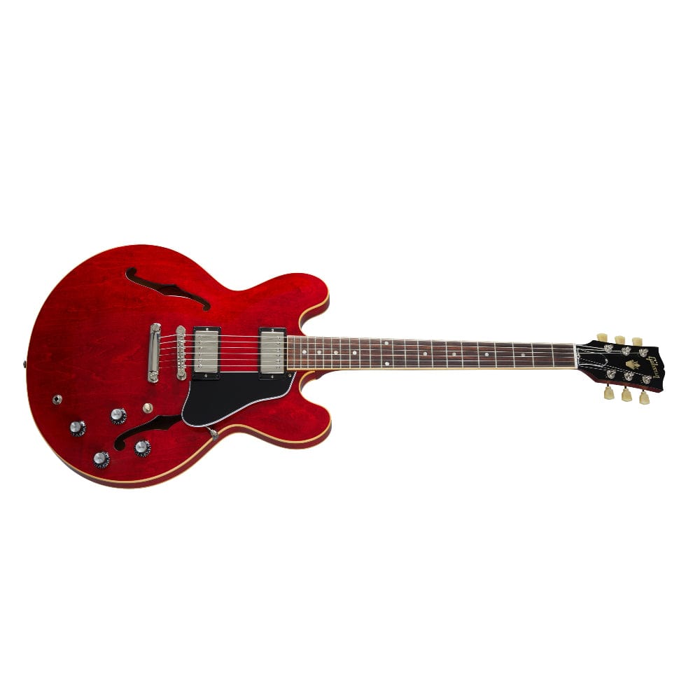 gibson electric guitars gibson es-335 6 string hollowbody electric guitar