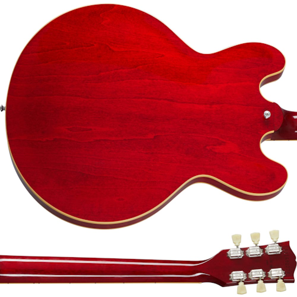 gibson electric guitars gibson es-335 6 string hollowbody electric guitar