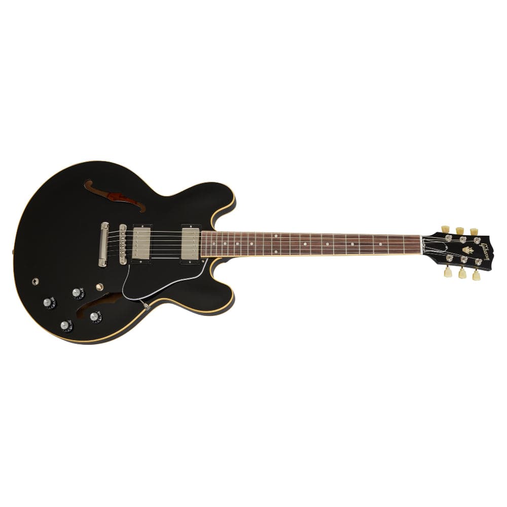 gibson electric guitars gibson es-335 6 string hollowbody electric guitar #color_vintage-ebony