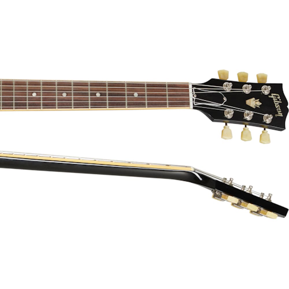 gibson electric guitars gibson es-335 6 string hollowbody electric guitar #color_vintage-ebony