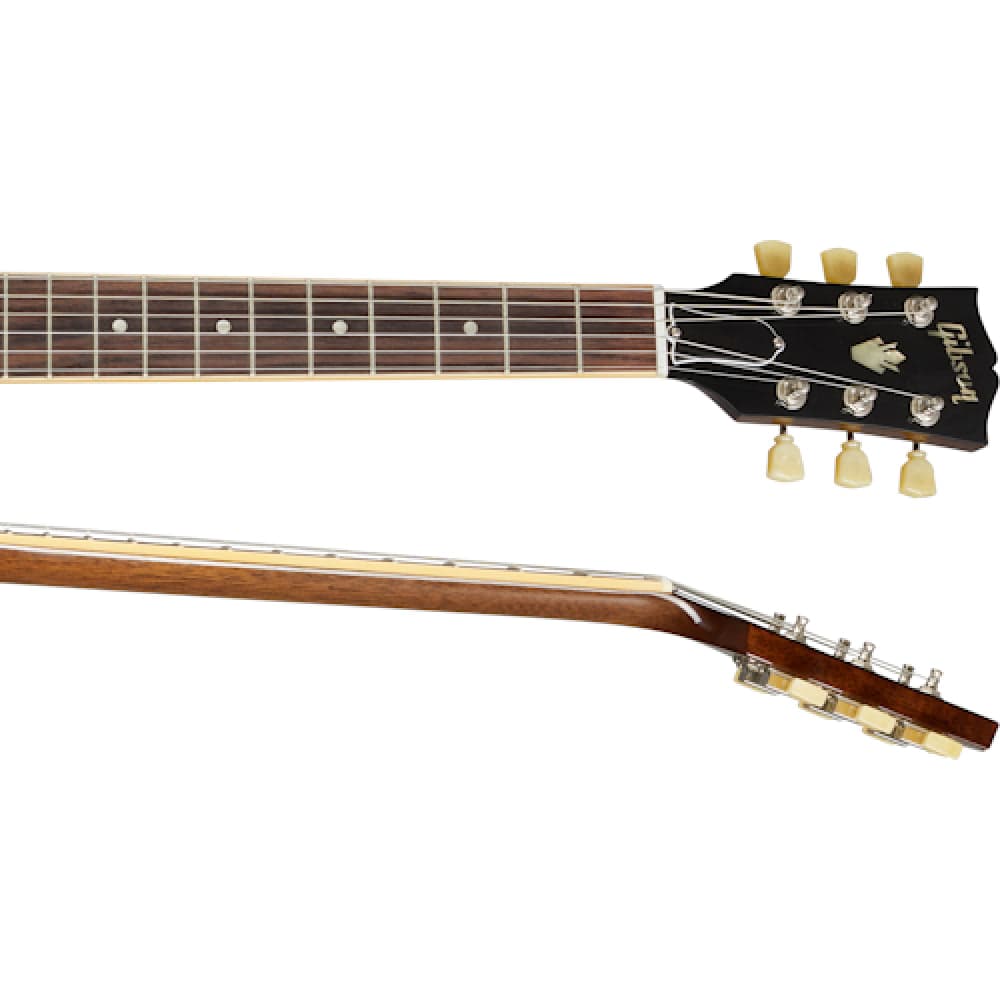 gibson electric guitars gibson es-335 6 string hollowbody electric guitar #color_vintage-burst