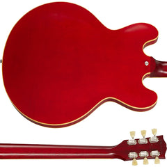 Gibson Electric Guitars Gibson ES-335 Satin 6 String Hollowbody Electric Guitar