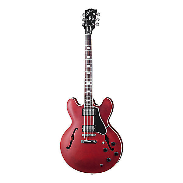 gibson electric guitars gibson es-335 satin electric guitar - faded cherry