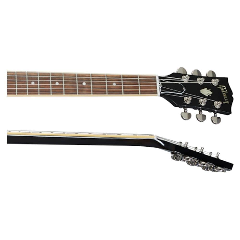 gibson electric guitars gibson es-339 gloss nitrocellulose lacquer 6-strings electric guitar #color_trans-ebony