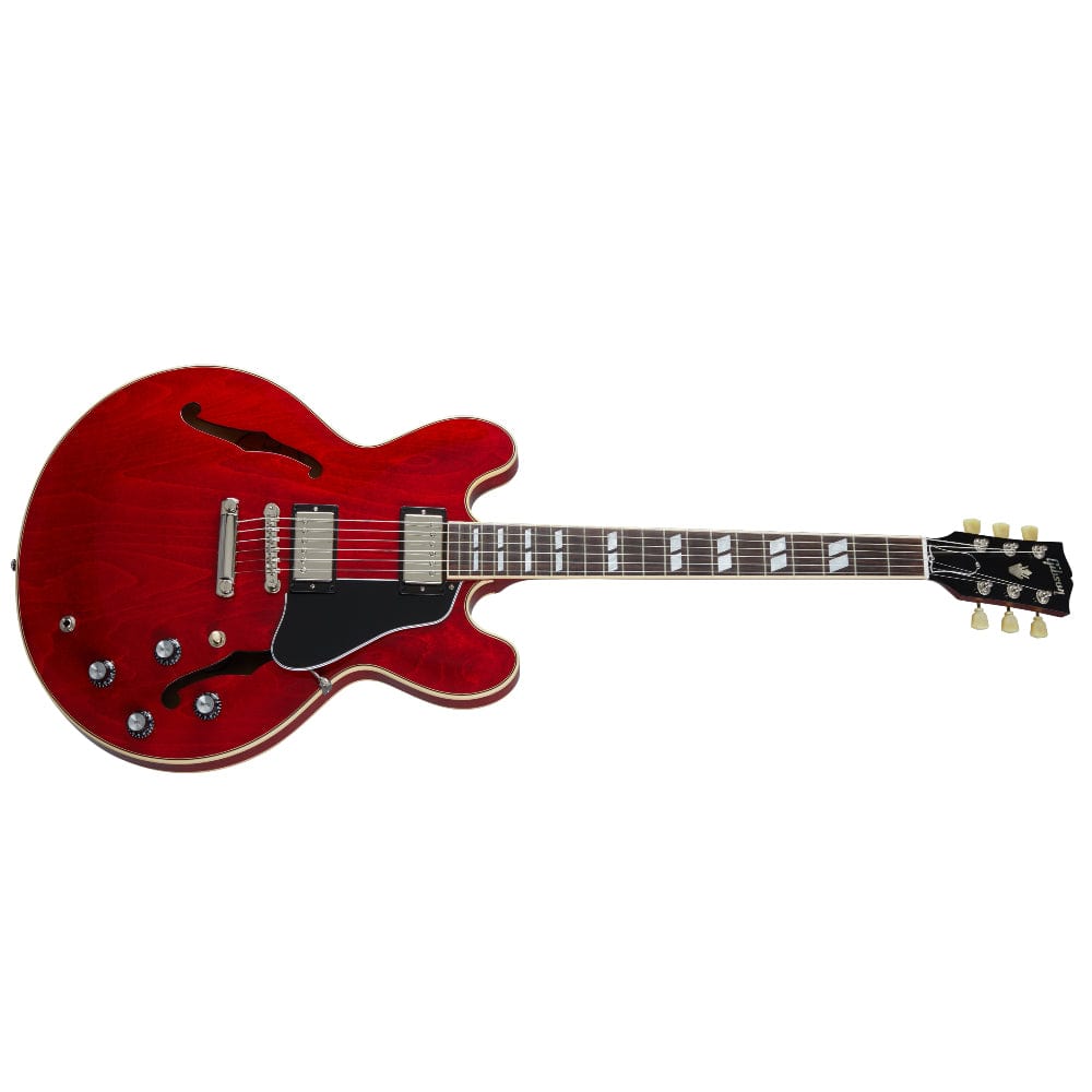 gibson electric guitars gibson es-345 6 string hollowbody electric guitar