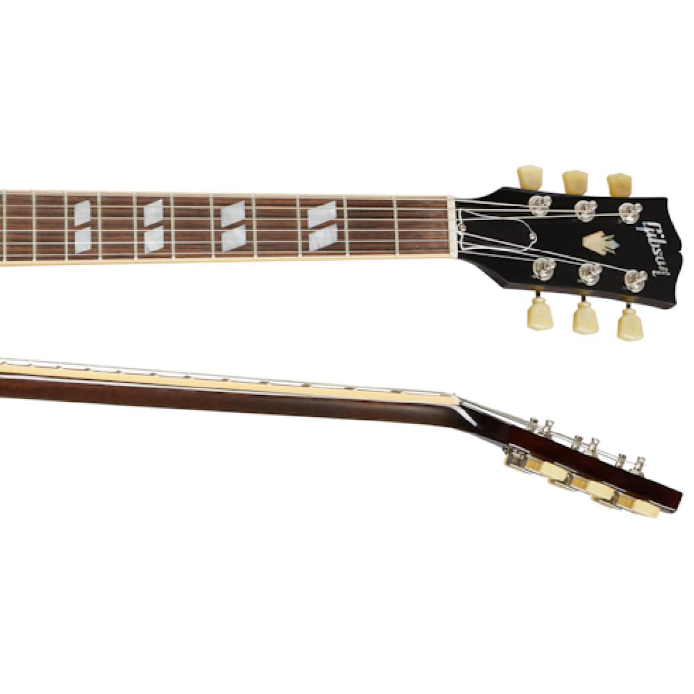 gibson electric guitars gibson es-345 6 string hollowbody electric guitar #color_vintage-burst