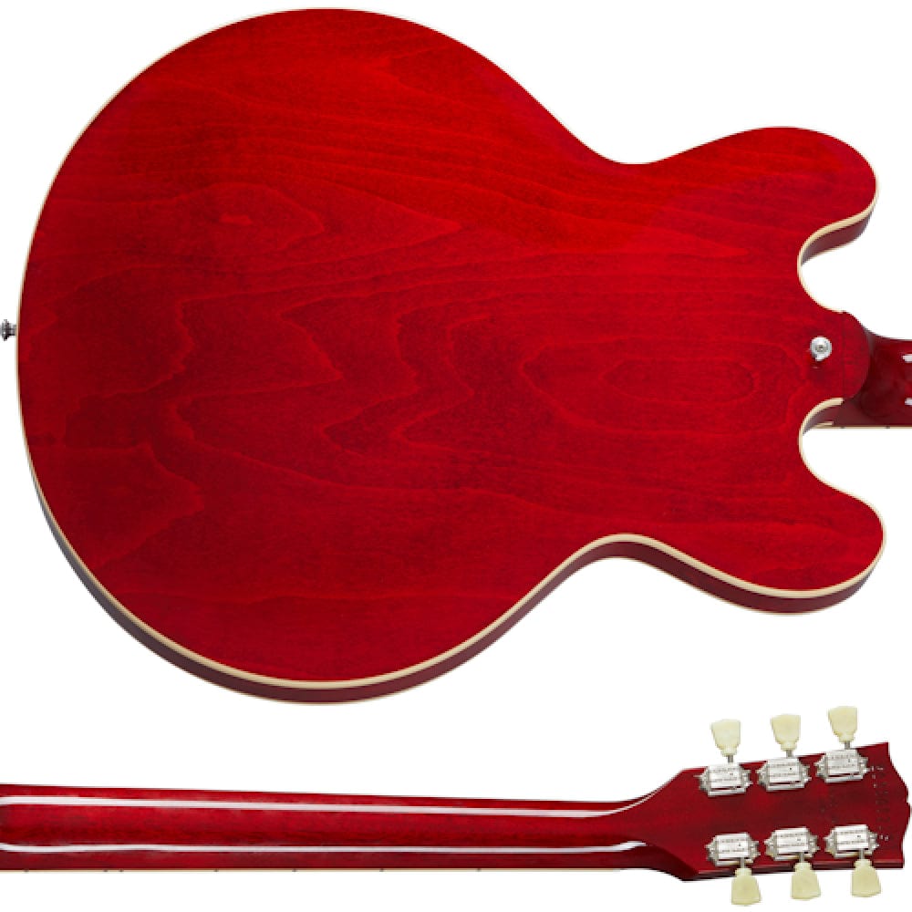 gibson electric guitars gibson es-345 6 string hollowbody electric guitar