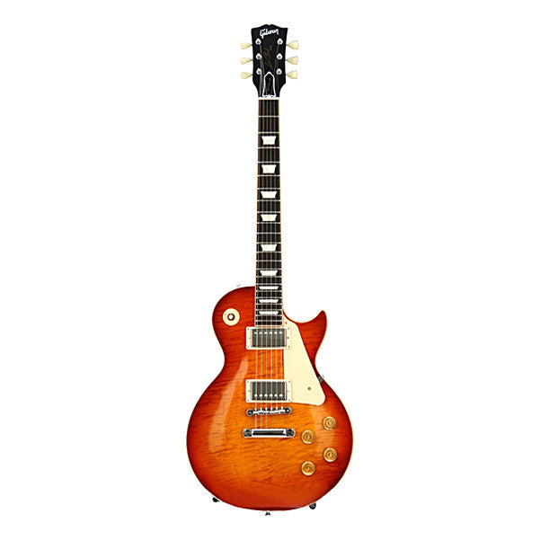 gibson electric guitars gibson es-les paul standard electric guitar - light burst