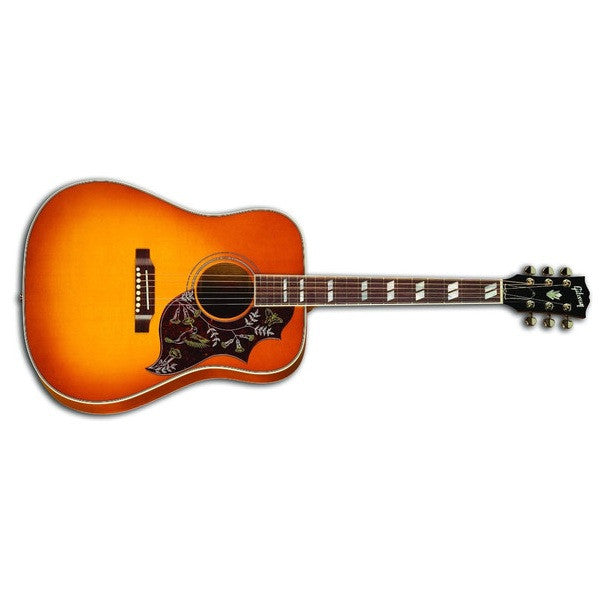 gibson electric guitars gibson hummingbird heritage cherry sunburst acoustic-electric guitar