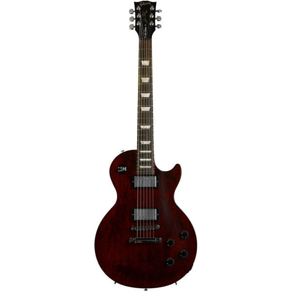 gibson electric guitars gibson les paul '60s tribute - wine red vintage gloss