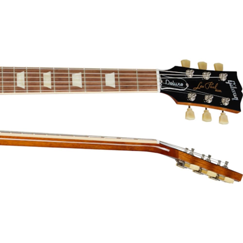 gibson electric guitars gibson les paul 70s deluxe 6 string electric guitar #color_gold-top