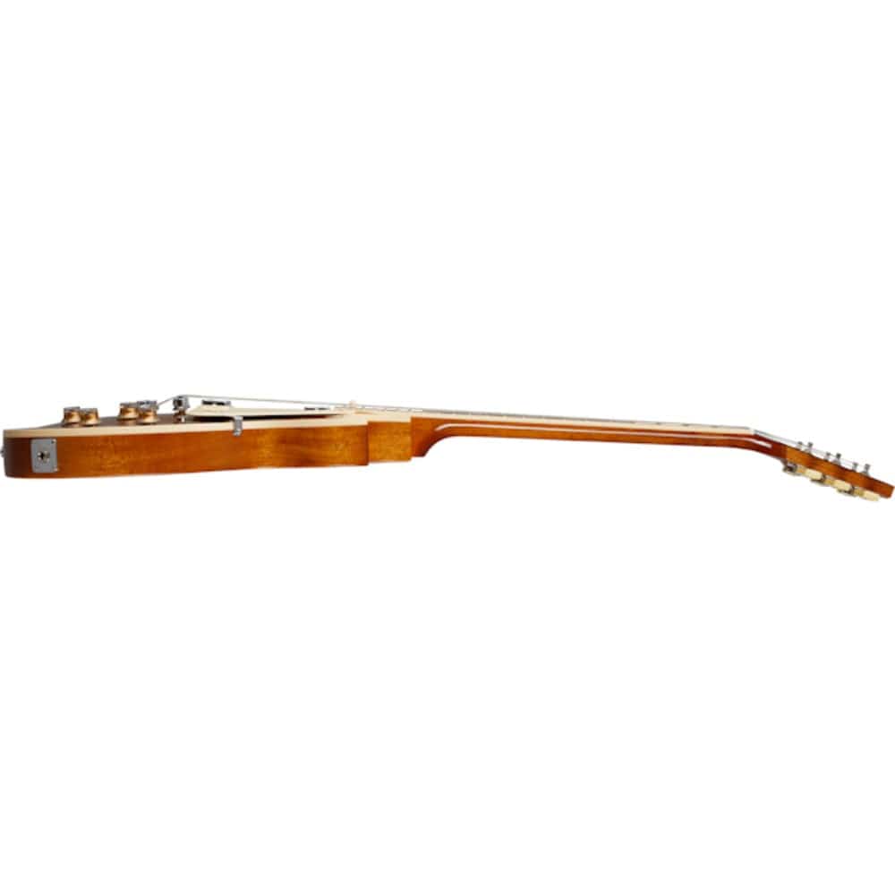 gibson electric guitars gibson les paul 70s deluxe 6 string electric guitar #color_gold-top