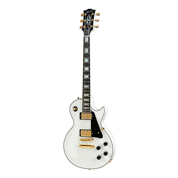 Buy Gibson Les Paul Custom Electric Guitar - Alpine White Online 