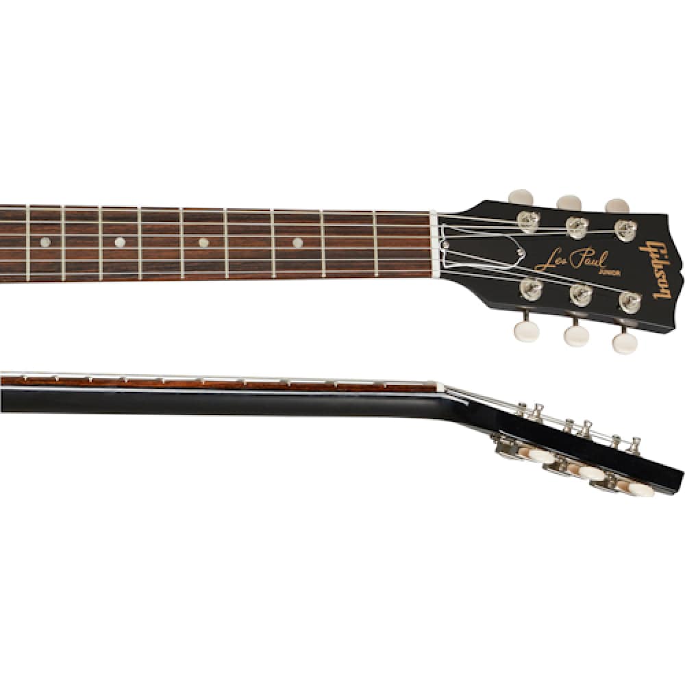 gibson electric guitars gibson les paul junior 6 string electric guitar #color_ebony