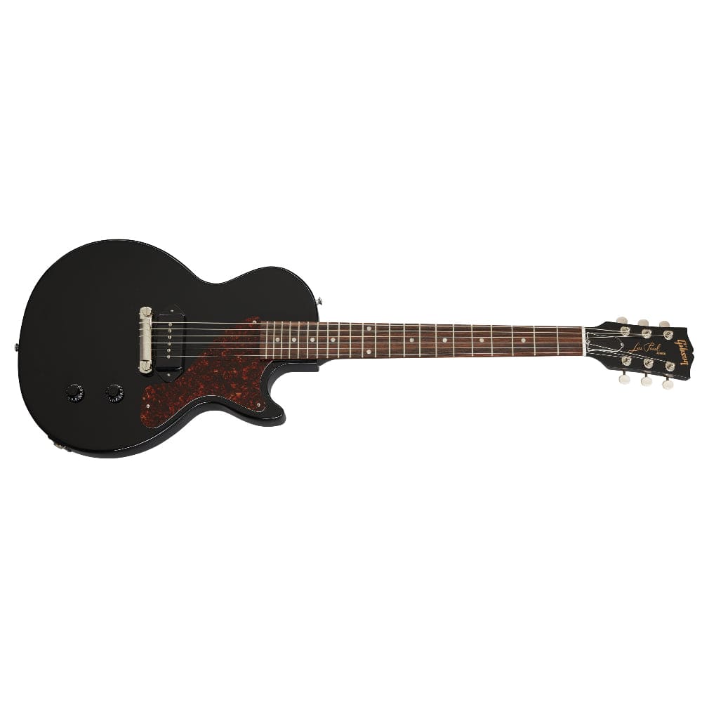 gibson electric guitars gibson les paul junior 6 string electric guitar #color_ebony