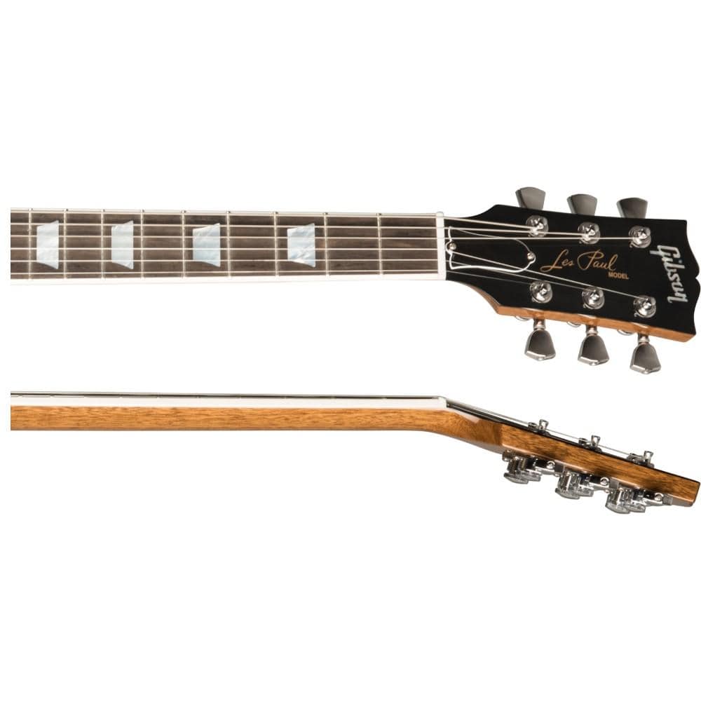 gibson electric guitars gibson les paul modern 6 string electric guitar #color_faded-pelham-blue-top