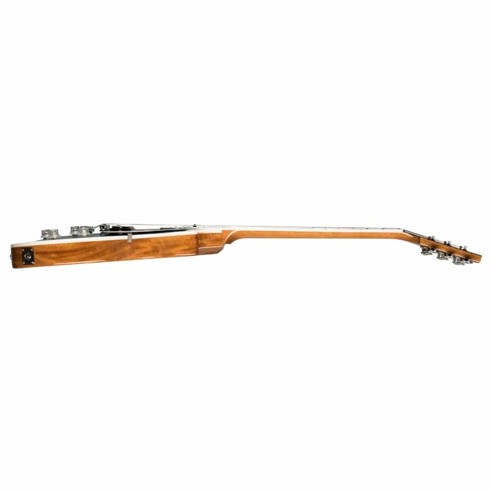 gibson electric guitars gibson les paul modern 6 string electric guitar #color_faded-pelham-blue-top