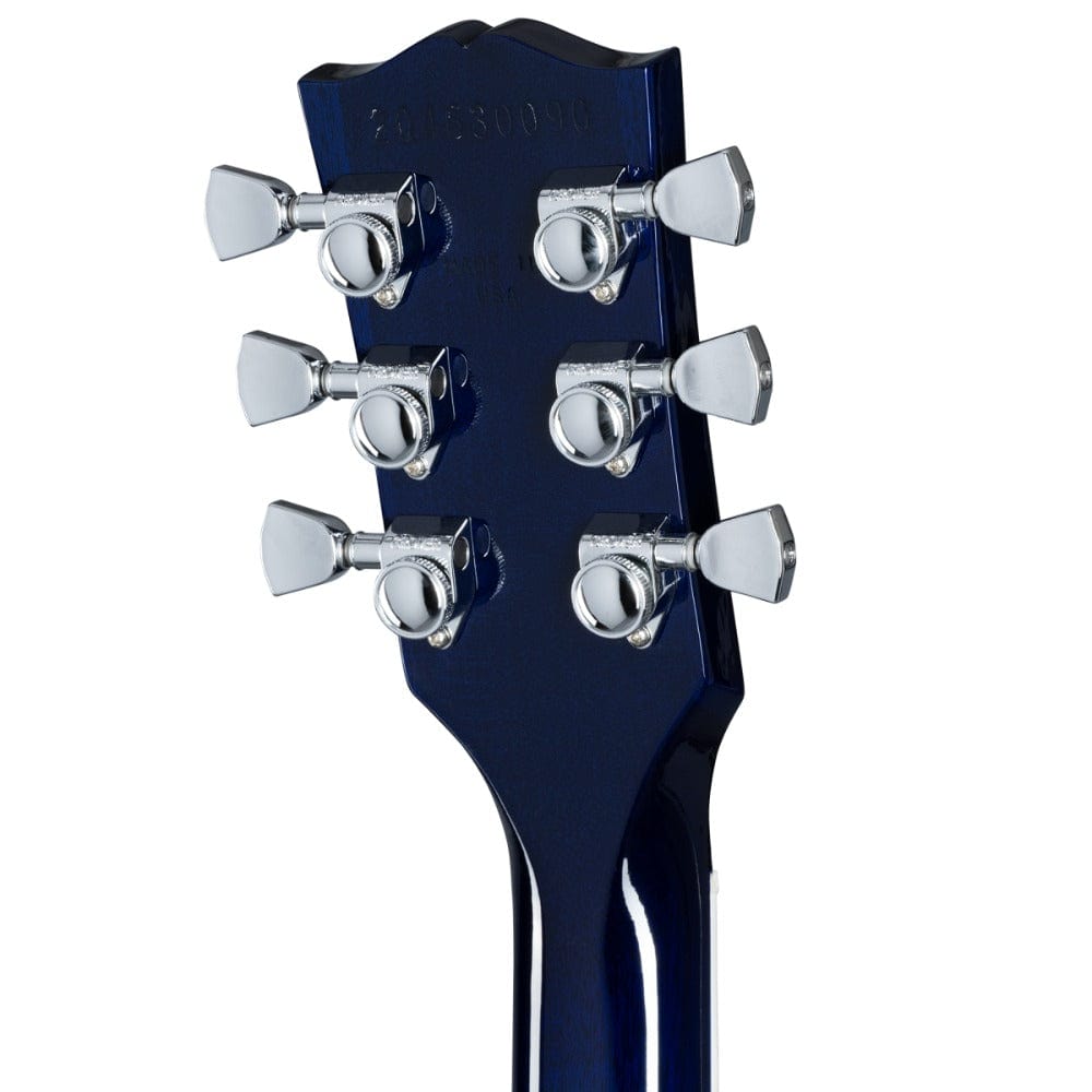 gibson electric guitars gibson les paul modern figured 6 string electric guitar #color_cobalt-burst