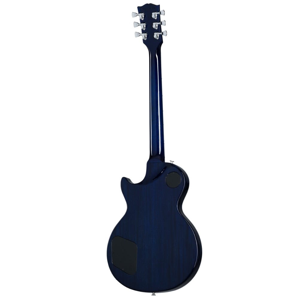 gibson electric guitars gibson les paul modern figured 6 string electric guitar #color_cobalt-burst