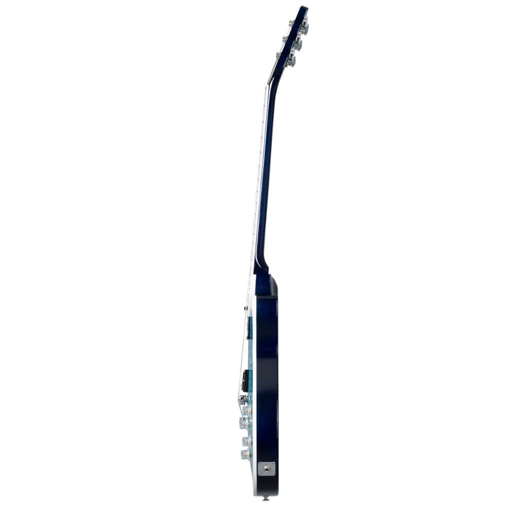 gibson electric guitars gibson les paul modern figured 6 string electric guitar #color_cobalt-burst