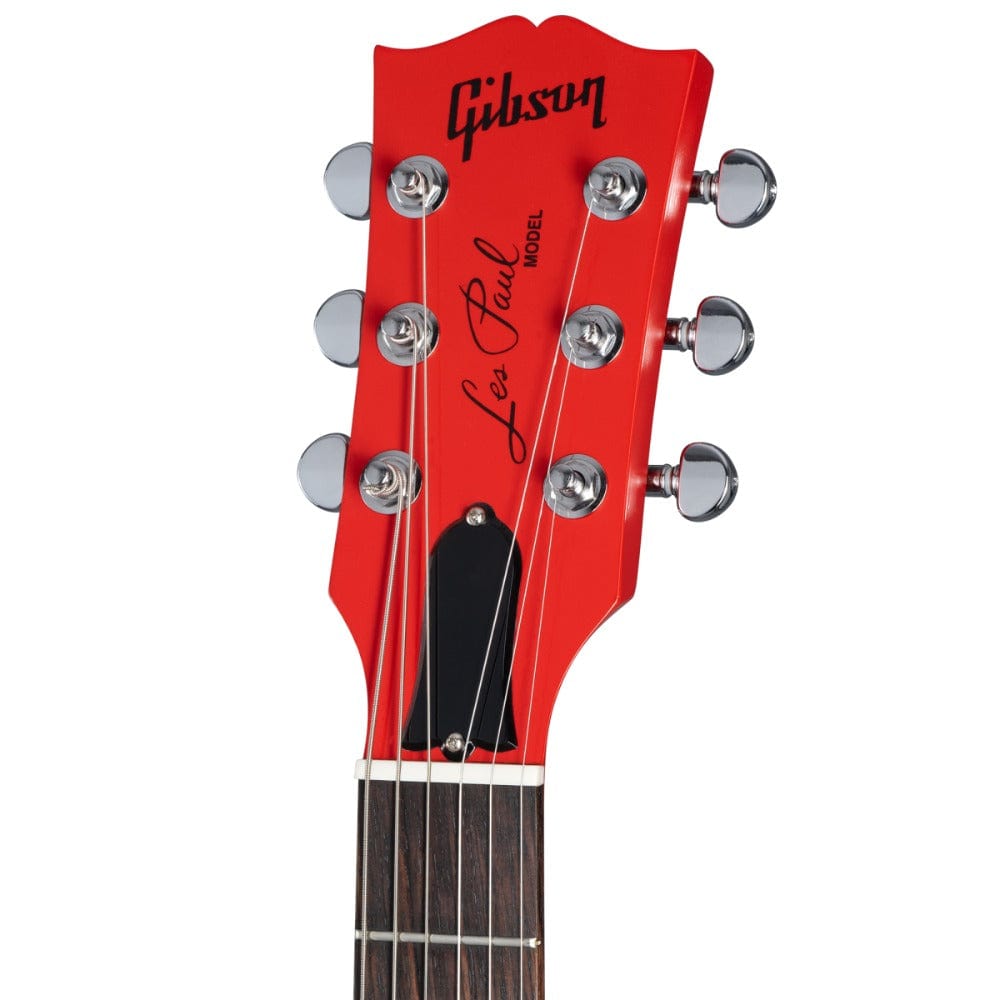 gibson electric guitars gibson les paul modern lite 6 string electric guitar #color_cardinal-red-satin