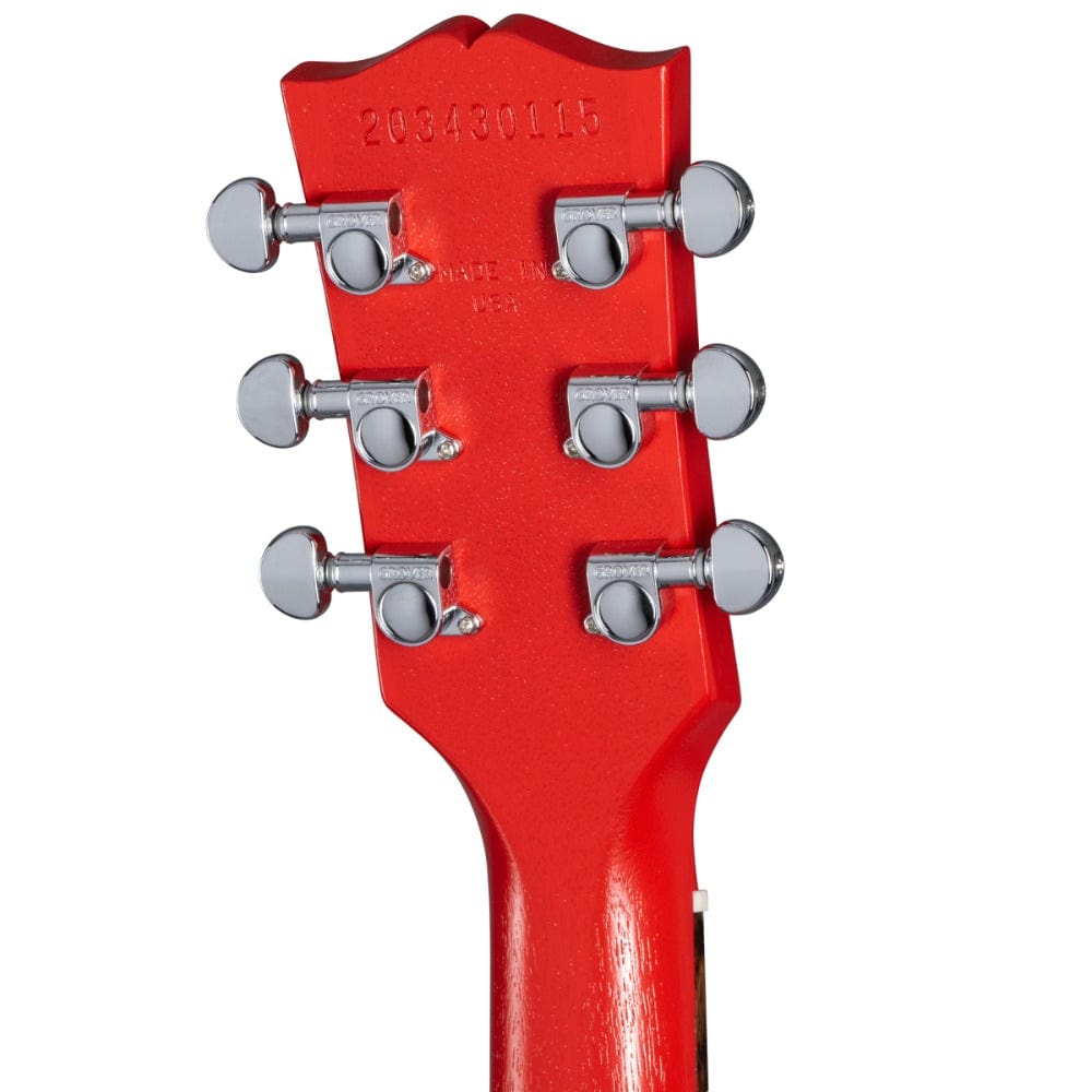 gibson electric guitars gibson les paul modern lite 6 string electric guitar #color_cardinal-red-satin