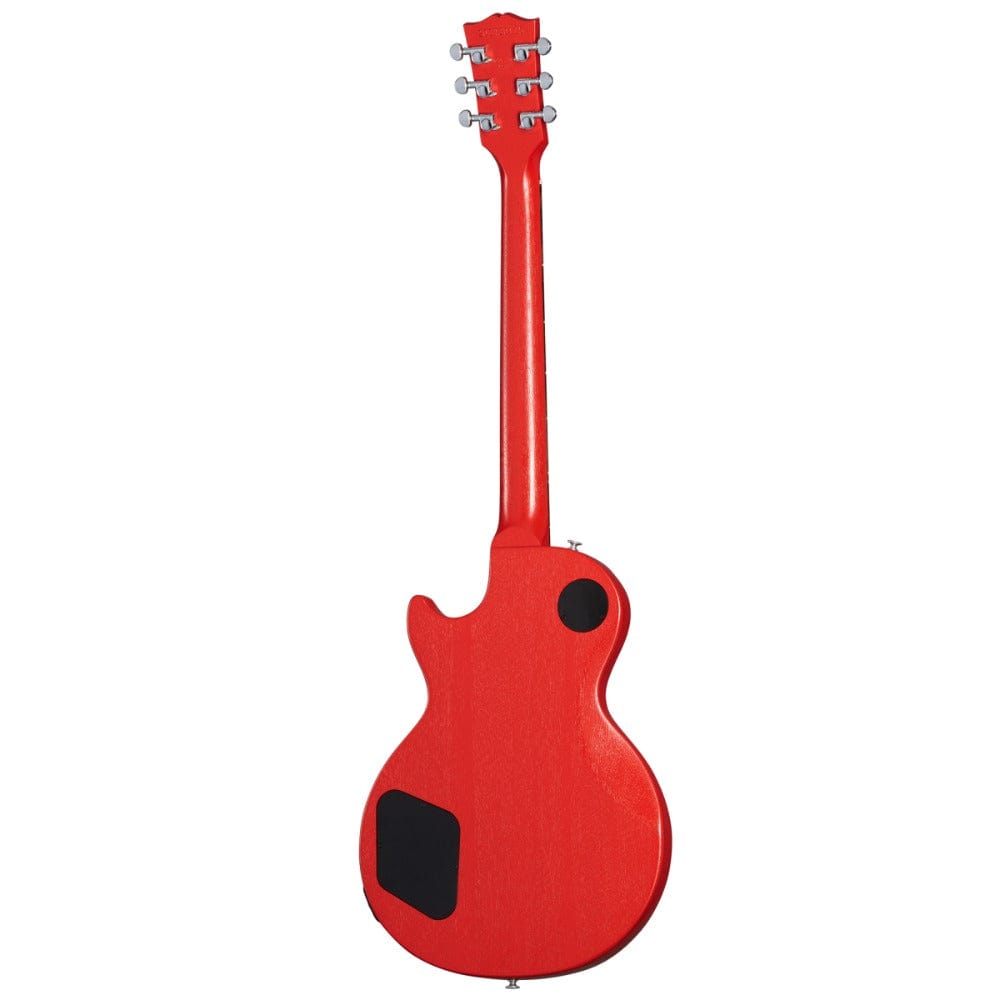 gibson electric guitars gibson les paul modern lite 6 string electric guitar #color_cardinal-red-satin