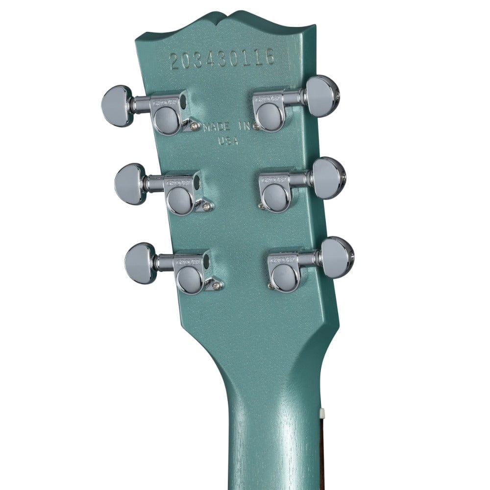 gibson electric guitars gibson les paul modern lite 6 string electric guitar #color_inverness-green-satin