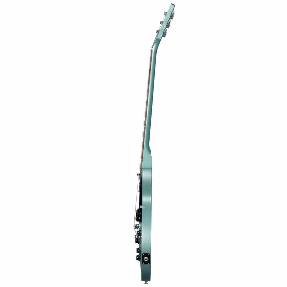 gibson electric guitars gibson les paul modern lite 6 string electric guitar #color_inverness-green-satin