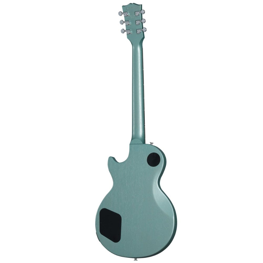 gibson electric guitars gibson les paul modern lite 6 string electric guitar #color_inverness-green-satin