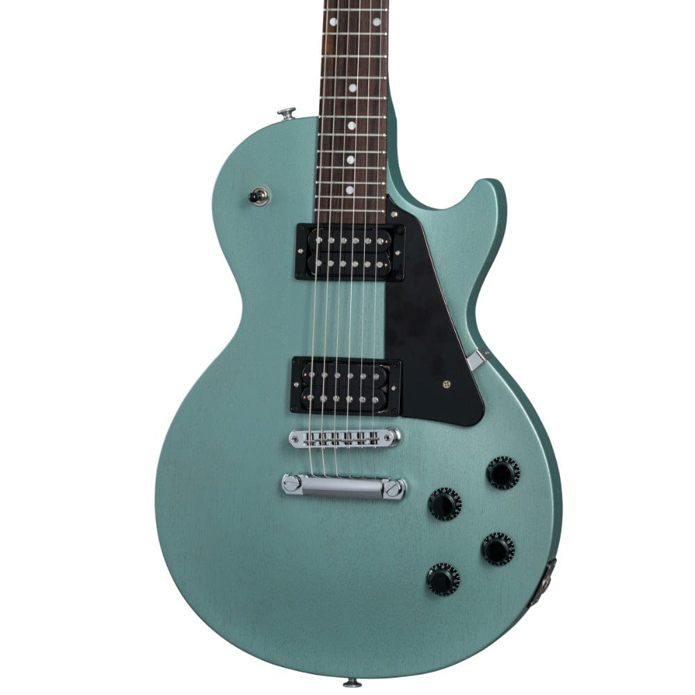 gibson electric guitars gibson les paul modern lite 6 string electric guitar #color_inverness-green-satin