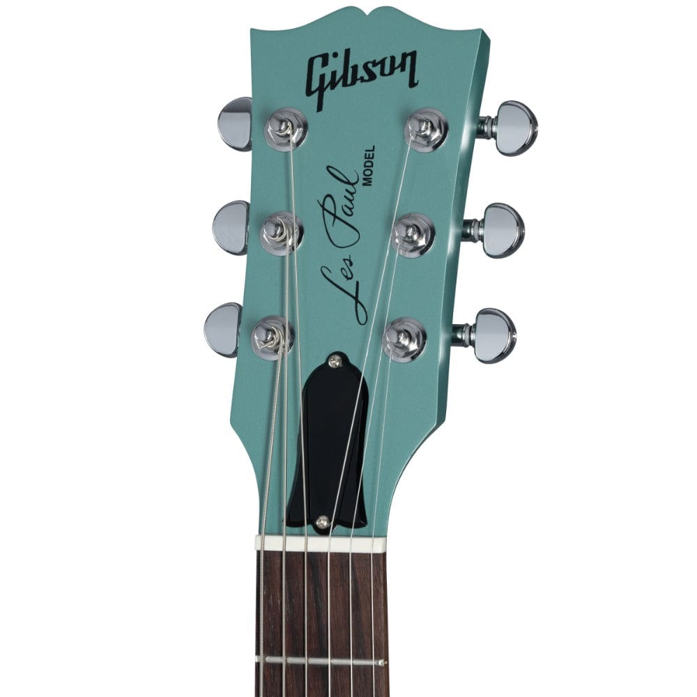gibson electric guitars gibson les paul modern lite 6 string electric guitar #color_inverness-green-satin