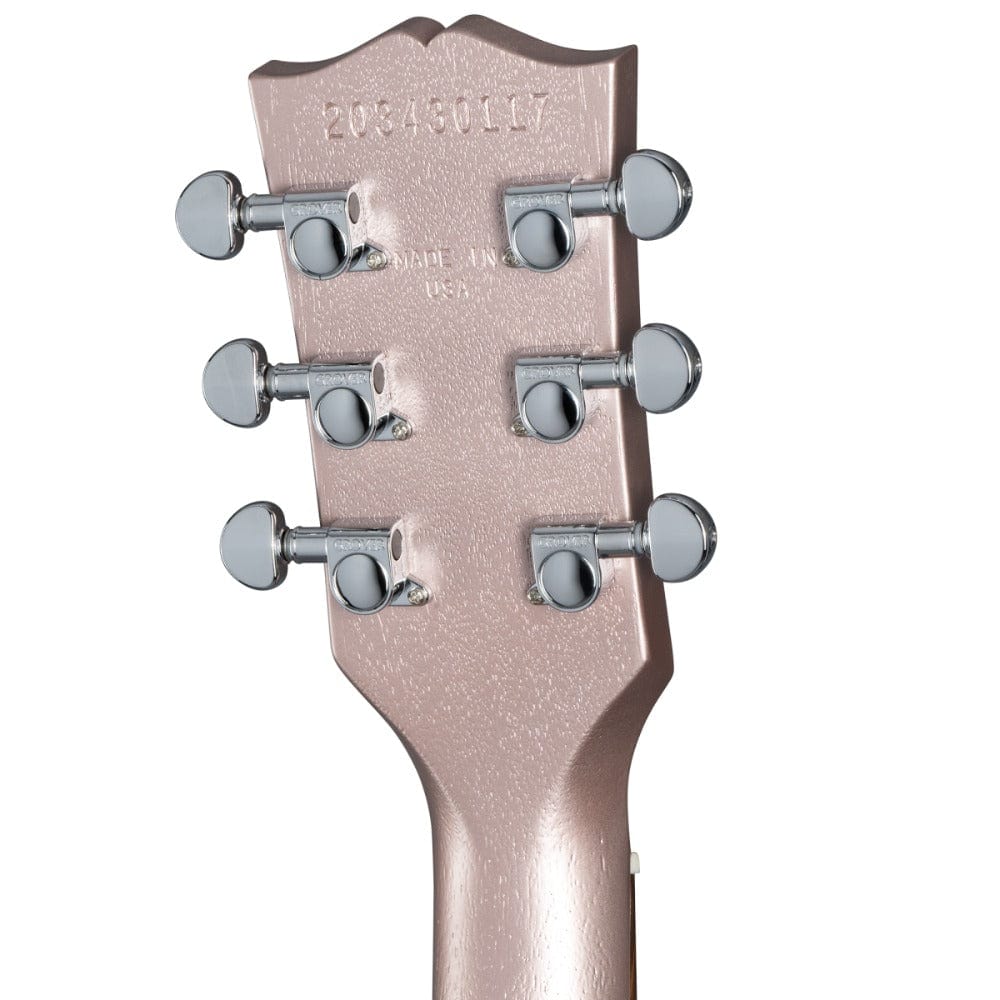gibson electric guitars gibson les paul modern lite 6 string electric guitar #color_rose-gold-satin