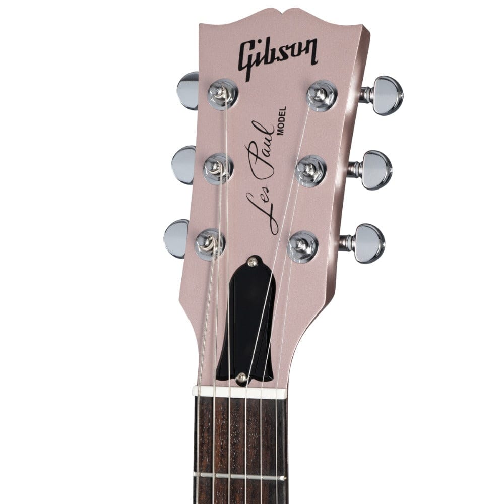 gibson electric guitars gibson les paul modern lite 6 string electric guitar #color_rose-gold-satin