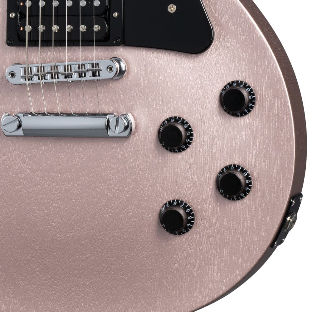 gibson electric guitars gibson les paul modern lite 6 string electric guitar #color_rose-gold-satin