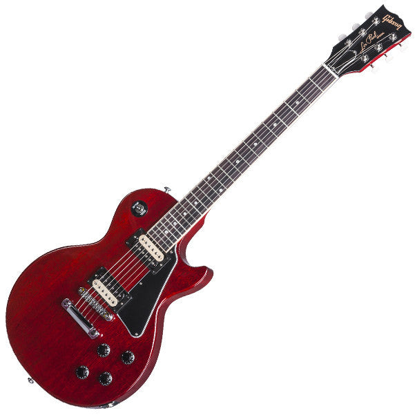 gibson electric guitars gibson les paul special plus limited edition electric guitar - heritage cherry