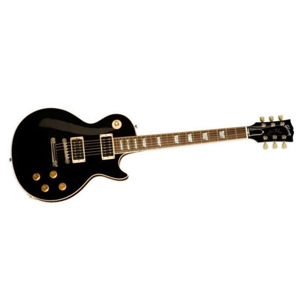 gibson electric guitars gibson les paul standard traditional electric guitar - ebony finish