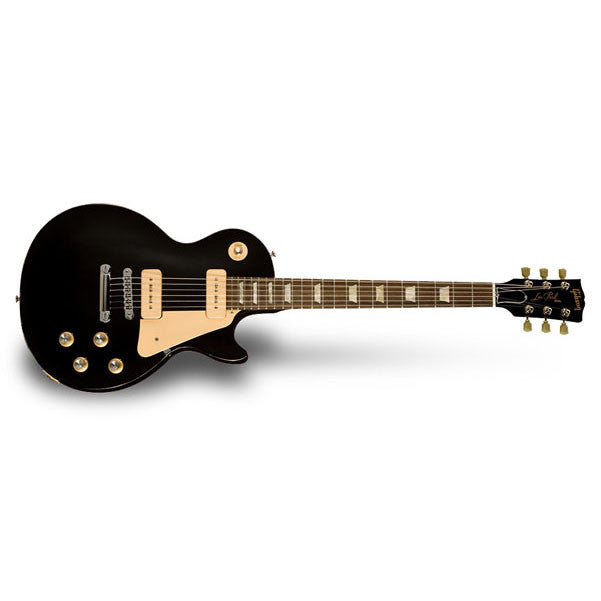 gibson electric guitars gibson les paul studio 60's tribute electric guitar - worn ebony
