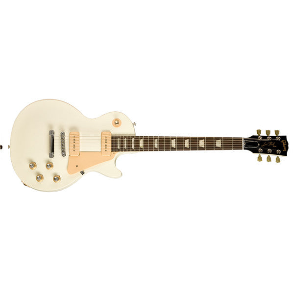 gibson electric guitars gibson les paul studio '60s tribute electric guitar - worn white