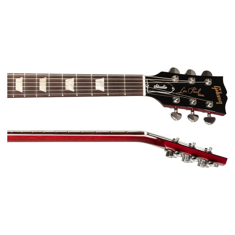 gibson electric guitars gibson les paul studio electric guitars #color_wine-red