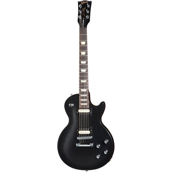 gibson electric guitars gibson les paul tribute future - ebony vintage gloss
