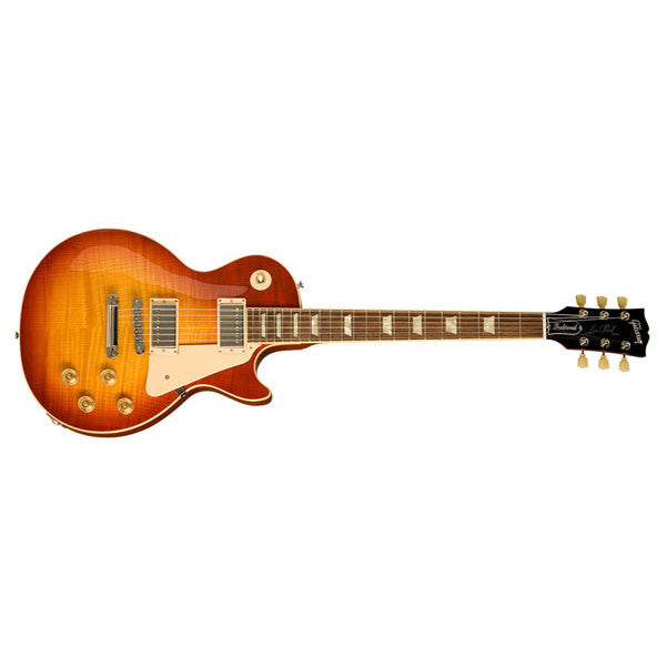 gibson electric guitars gibson lpntdhsch1 electric guitar, les paul traditional, heritage cherry sunburst