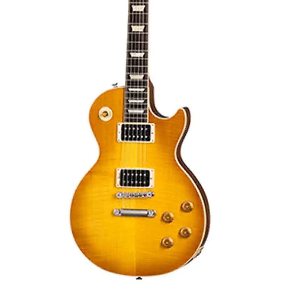 gibson electric guitars gibson lps5f00fhnh1 les paul standard faded 50s electric guitar